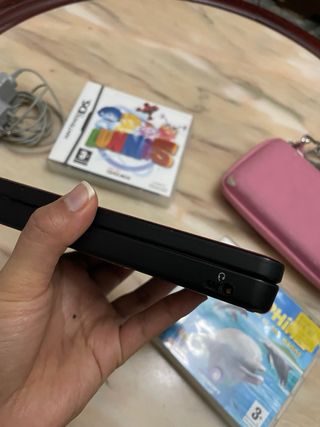 Nintendo DS XL Roja + Juegos