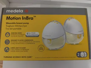 Sacaleches Medela Motion InBra Doble