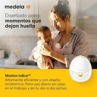 Sacaleches Medela Motion InBra Doble