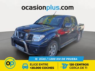 Nissan Navara 2.5 dCi 4X4 Doble Cabina LE Sport Edition 126 kW (171 CV)