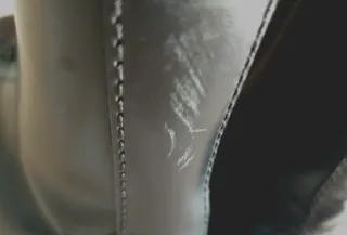 Anfibi Dr. Martens 10 buchi e zip punta Tg 41