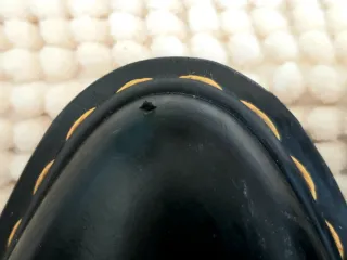Anfibi Dr. Martens 10 buchi e zip punta Tg 41