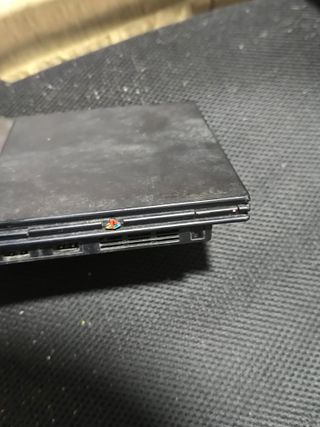 Mando PS2 DualShock Negro