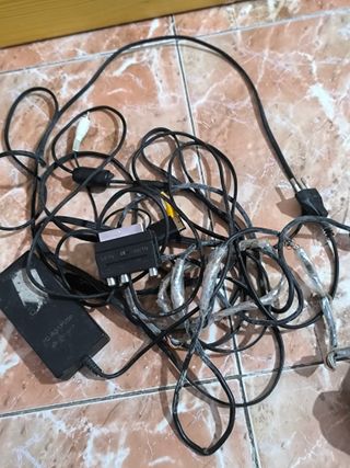 Mando PS2 DualShock Negro