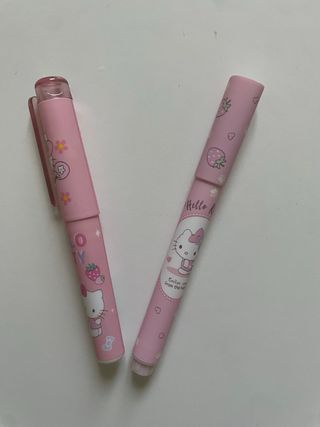 Set cancelleria 4 pezzi Hello Kitty Sanrio kawaii