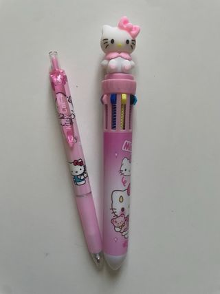 Set cancelleria 4 pezzi Hello Kitty Sanrio kawaii