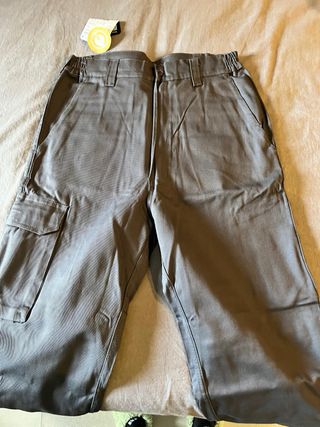 Pantalón de trabajo WORKTEAM gris talla L