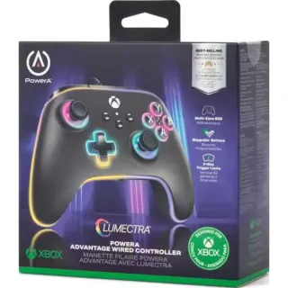 Mando Xbox Lumectra | PowerA Negro (Precintado)