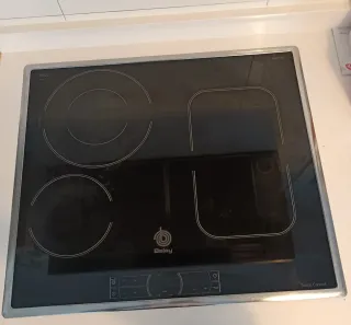 Placa Vitrocerámica Balay