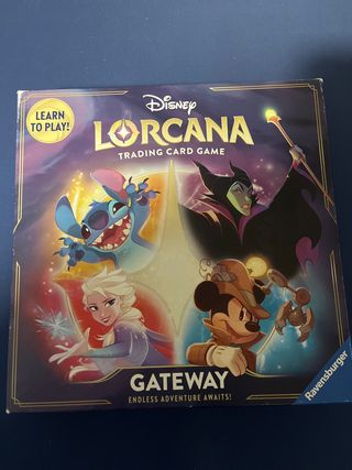 Disney Lorcana Gateway Inglés