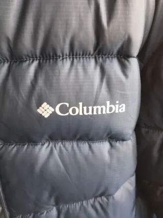 Cazadora Columbia Hombre Azul