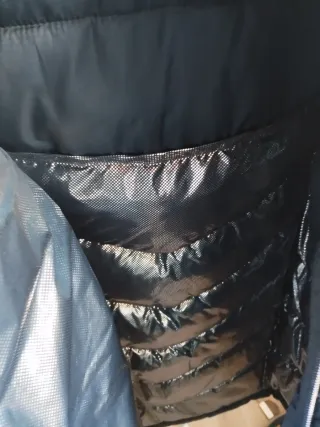 Cazadora Columbia Hombre Azul