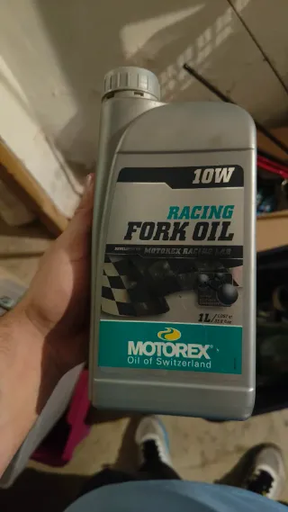 Aceite Horquilla Motorex 10W Racing Fork Oil