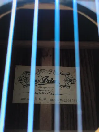 Chitarra classica ARIA AK600 Japan