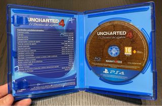 Uncharted 4: El Desenlace del Ladrón PS4