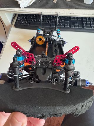 coche rc 1/10 carten t410 rally