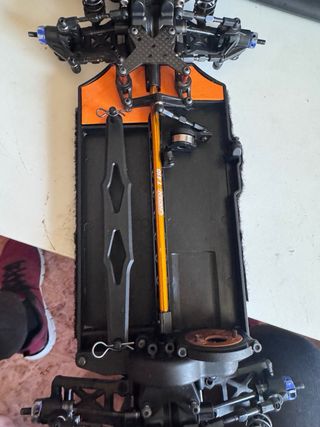 coche rc 1/10 carten t410 rally