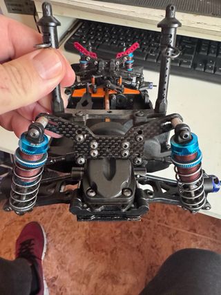 coche rc 1/10 carten t410 rally