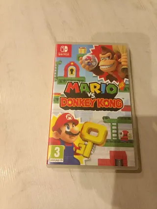 Mario vs Donkey Kong Switch