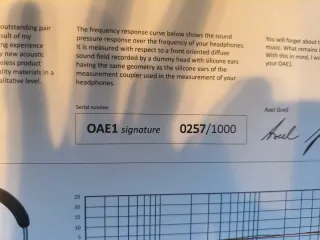 auricular Hifi Grell OAE1