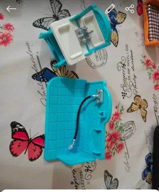 Pack Familias Baño Muñecas