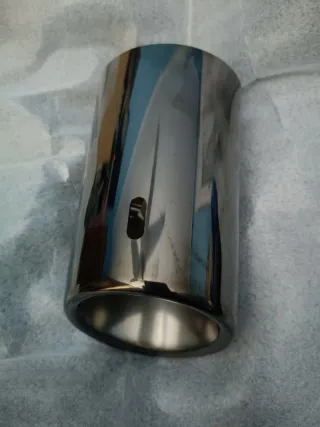 Embellecedores Tubo Escape Coche Cromados