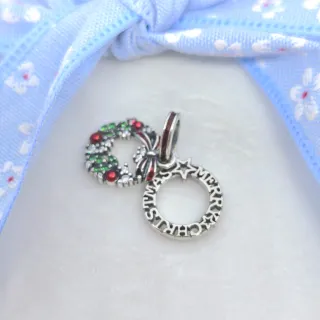 CHARM NAVIDAD CORONA