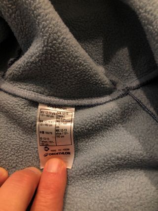 Giacca Quechua bambino anni 12-13