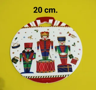 Plato/Tabla  Cascanueces