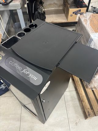 Distributore automatico cialde caffè con  rm5 incl