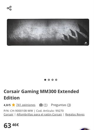 PACK GAMING CORSAIR – EDICIÓN LIMITADA – TODO PREM