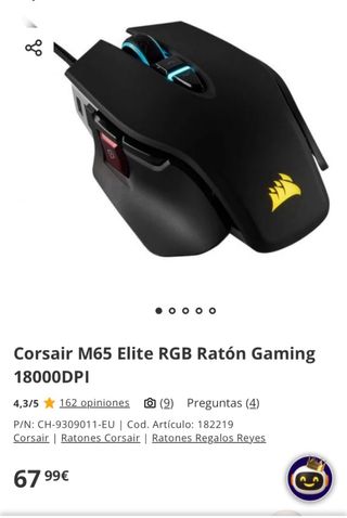PACK GAMING CORSAIR – EDICIÓN LIMITADA – TODO PREM