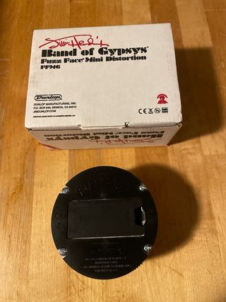 Pedal Fuzz Face Mini Distortion Band of Gypsys