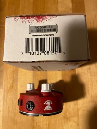 Pedal Fuzz Face Mini Distortion Band of Gypsys