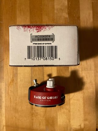 Pedal Fuzz Face Mini Distortion Band of Gypsys