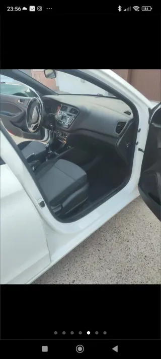 Hyundai i20 año 2018 pocos kilómetros