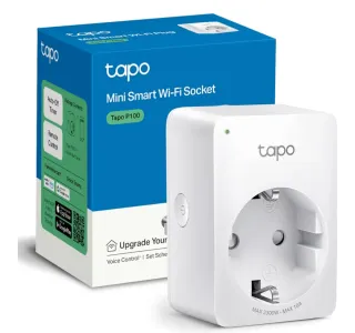 Tapo P100 Mini Enchufe Inteligente Wi-Fi