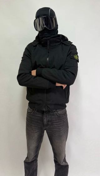 Chaqueta Stone Island Negra