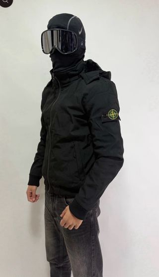 Chaqueta Stone Island Negra