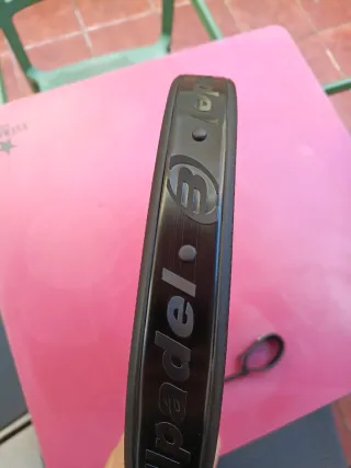 Pala pádel Bullpadel Hack 03 CMF . Medio partido