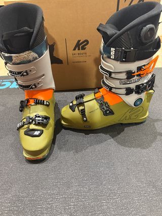 Botas Esquí Travesía K2 Dispatch Pro 29.5
