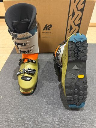 Botas Esquí Travesía K2 Dispatch Pro 29.5