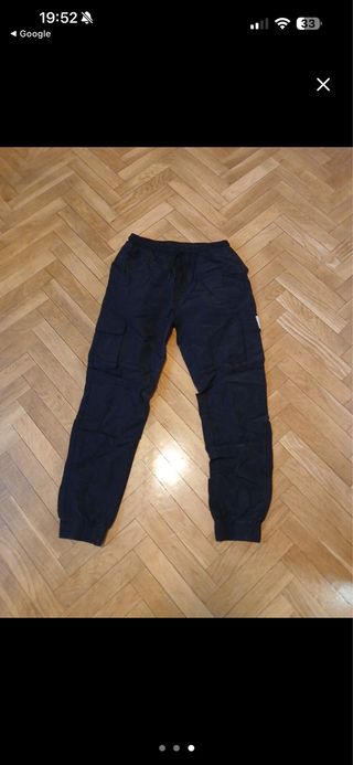 Pantalón Jordan niño negro