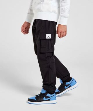 Pantalón Jordan niño negro