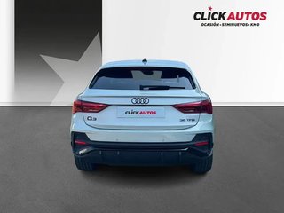 Audi Q3 1.5 TFSI 150CV 35 Black Line Edition Stronic