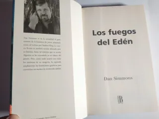 LOS FUEGOS DEL EDÉN. DAN SIMMONS. TERROR. MISTERIO