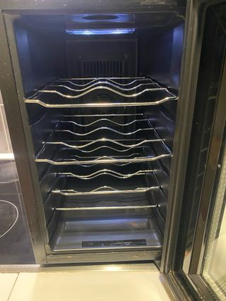 Nevera para vinos
