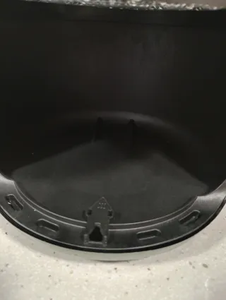 Freidora de aire pequeña negra xaomi