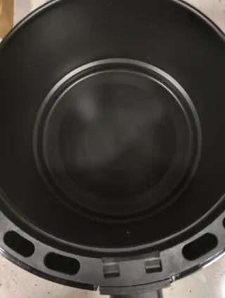 Freidora de aire pequeña negra xaomi