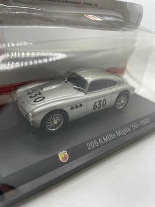 Abarth 205 A Mille Miglia 1950 Scala 1/43